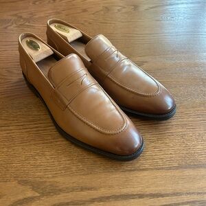 Allen Edmonds Tan Leather Loafers